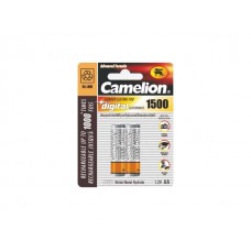 Аккумуляторы Camelion Ni-Mh (R-06, 1500 mAh) блистер 2 шт (12)