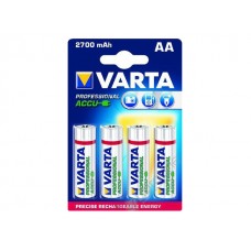 Акумулятори Varta prof Ni-Mh (R-06, 2700 mAh) блістер 4 шт (10)
