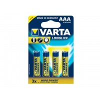 Акумулятори Varta R2U Ni-Mh (R-03, 800 mAh) блістер 4 шт (10)