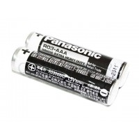 Батарейки Panasonic zinc carbon R-03 пленка 4 шт (15) (300)