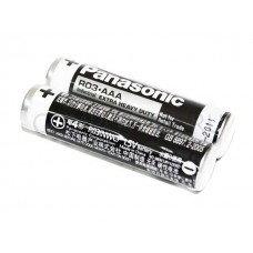 Батарейки Panasonic zinc carbon R-03 пленка 4 шт (15) (300)