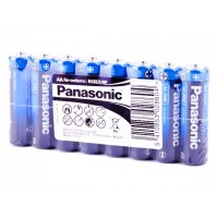 Батарейки Panasonic zinc carbon R-06 пленка 8 шт (6) (30)