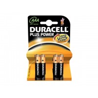 Батарейки Duracell LR-03/блістер 4 шт (10)