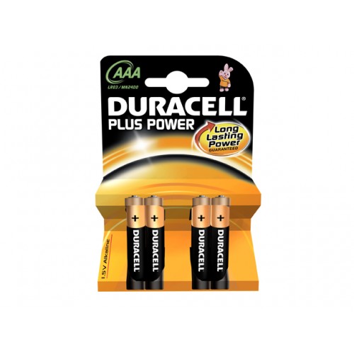 Батарейки Duracell LR-03 / блистер 4 шт (10)