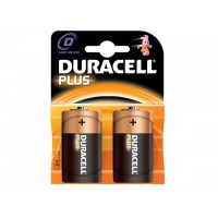 Батарейки Duracell LR-20 / блистер 2 шт (10)