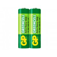 Батарейки GP Greencell R-03 плівка 2 шт (20) (100) (500)