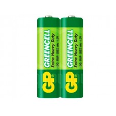 Батарейки GP Greencell R-03 плівка 2 шт (20) (100) (500)