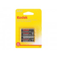 Батарейки Kodak Extra Heavy Duty R-03 блістер 4 шт (12) (60)