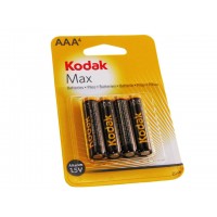 Батарейки Kodak MaxLR-03 / блистер 4 шт (10) (50)