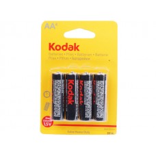 Батарейки Kodak Super Heavy Duty R-06 блистер 4 шт (20) (100)