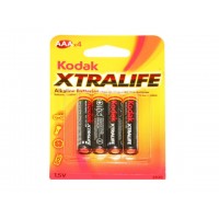 Батарейки Kodak Xtra Life LR-03/блістер 4 шт (10) (50)