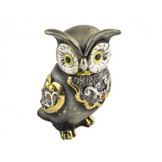 Статуетка керамічна Сова 5,5х6х12см 32008 (72)
