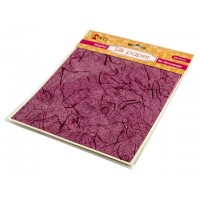 Папір шовковий 50х70см 952729 пурпурний