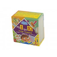 Картки Від 1 до 10 В. Федієнко B7 Школа (6)