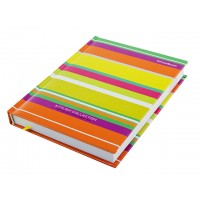 Ежедневник недатированный Рюкзачок А5 192 листе клетка сэндвич твердая обложка ДБ-1