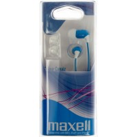 Навушники вакуумні Maxell 303442 color canalz-blue ipod ear bud