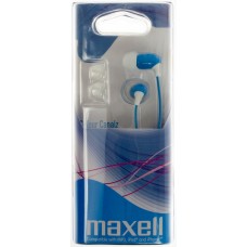 Наушники вакуумные Maxell 303442 color canalz-blue ipod ear bud