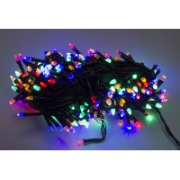 Гірлянда електрична String Конус 400 LED Multicolor, чорний провід (40) K-425/1240-01