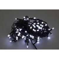 Гірлянда електрична String Конус 200 LED білий, чорний провід (100) 1220-03