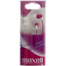 Наушники вакуумные Maxell color canalz-pink 303440