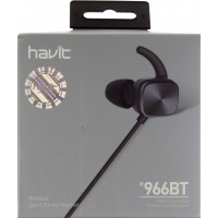 Навушники вакуумні Havit HV-H966BT безпроводні bluetooth black, мікрофон