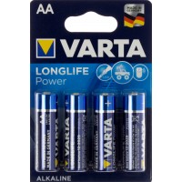 Батарейки Varta high energy longlife power LR-06 блистер 4 шт (20) (100)