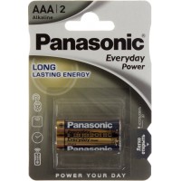 Батарейки Panasonic Everyday Power LR-03 блистер 2 шт (12) (60)