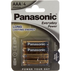 Батарейки Panasonic Everyday Power LR-03 блистер 4 шт (12) (60)