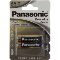 Батарейки Panasonic Everyday Power LR-06 блистер 2 шт (12) (60)