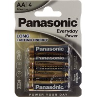 Батарейки Panasonic Everyday Power LR-06 блистер 4 шт (12) (60)