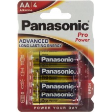 Батарейки Panasonic Pro Power LR-06 блистер 4 шт (12)