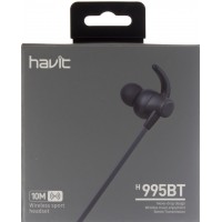 Наушники вакуумные Havit HV-H995BT беспроводные bluetooth black, микрофон