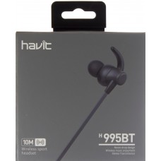 Наушники вакуумные Havit HV-H995BT беспроводные bluetooth black, микрофон