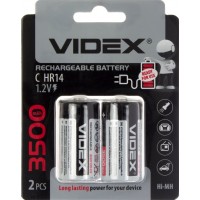 Аккумуляторы Videx (HR-14, 3500 mAh) блистер 2 шт