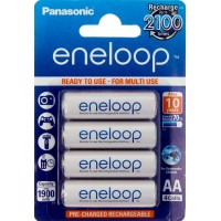 Акумулятори Panasonic Eneloop Ni-Mh (R-06, 1900 mAh) блістер 4 шт (BK-3MCCE/4BE)