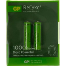 Акумулятори GP (R-03,1000 mAh)/блістер 2 штуки (10)