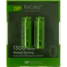 Акумулятори GP NіMH 130AAHCE-2GBE2 New desing (R-06,1300mAh)/блістер  2 штуки