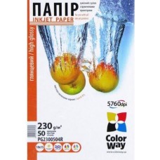 Фотобумага глянцевая CW 10х15см 230г/м2 PG230-50/PG2300504R 50 листов/упаковка