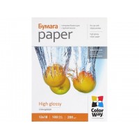Фотобумага глянцевая CW 13х18 200г/м2 PG200-100/PG2001005R 100 листов/упаковка