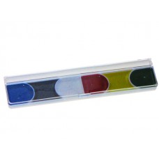 Акварель 6 кольорів Конотоп пластикова упаковка (45)(540)