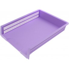Лоток горизонтальный Axent Pastelini сиреневый (12) 4040-36