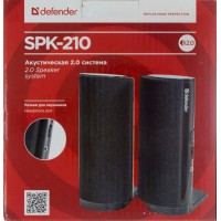 АС 2.0 Defender SPK-210 2x2W black 65210