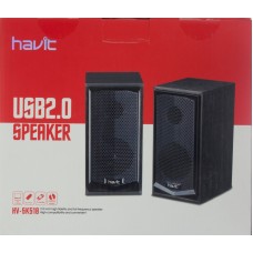 АС 2.0 Havit HV-SK518 USB black 9033