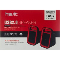 Колонка Havit HV-SK482 USB black/red 7692