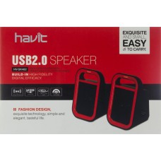 Колонка Havit HV-SK482 USB black/red 7692