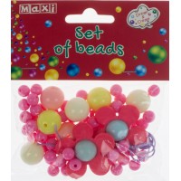 Набор бисера для изготовления украшений Цветы MX61608-03