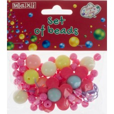 Набор бисера для изготовления украшений Цветы MX61608-03