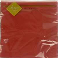 Серветки столові ТМ Luxy 3-х шарові 20 шт червоні (15) 3065