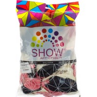 Шарик воздушный С Днем рождения Время праздника золото (100)