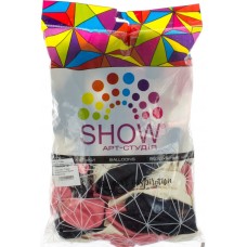 Шарик воздушный С Днем рождения Время праздника золото (100)